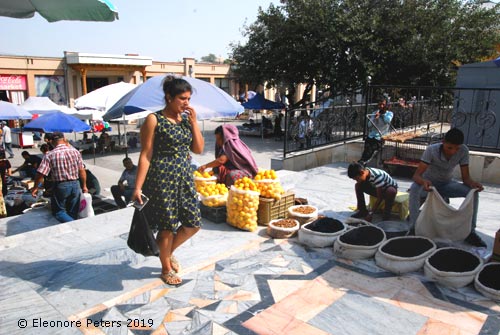 Basar in Samarkand