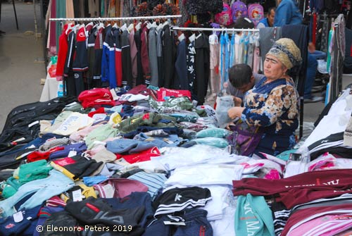 Basar in Samarkand