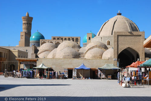 Buchara Kuppelbasar