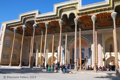 Bolo-Hovuz-Moschee Buchara