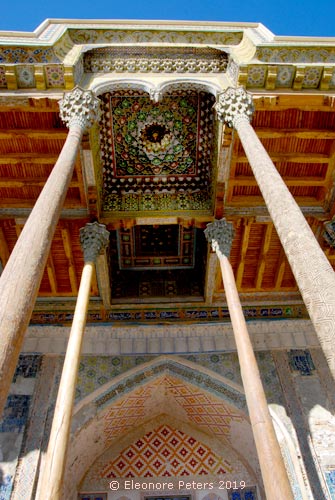 Bolo-Hovuz-Moschee Buchara