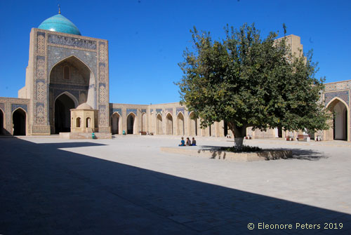 Kalon Medrese Innenhof