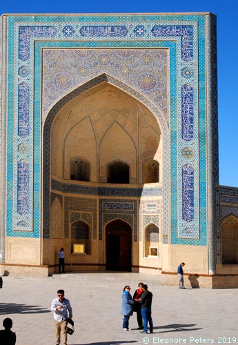 Iwan der Kalon Medrese
