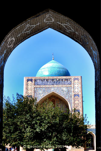 Buchara Kalon Medrese