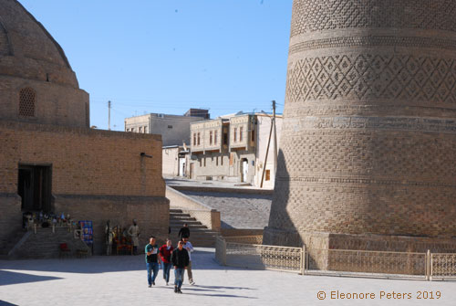 Kalon Minarett in Buchara