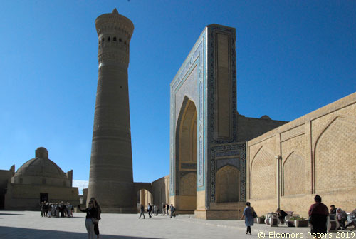 Buchara Kalon Monarett und Moschee