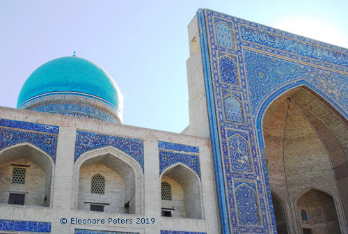 Kalon-Moschee gegenüber der Koranschule in Buchara