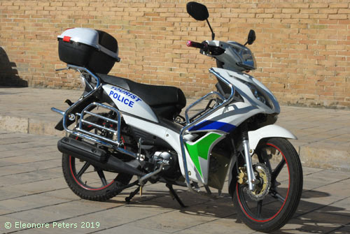 Motorrad Tourist Police
