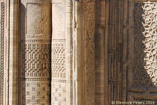 Details der Magʻoki-Attori-Moschee