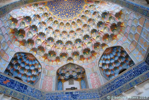 Außeniwan der Ulug-Beg Medrese in Buchara