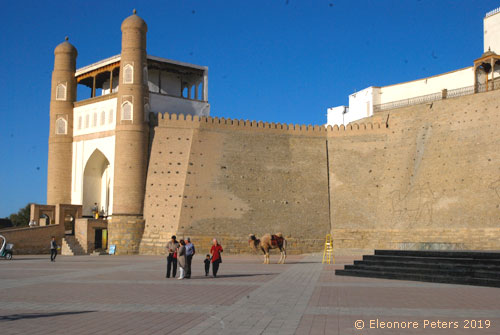 Buchara Zitadelle Haupteingang