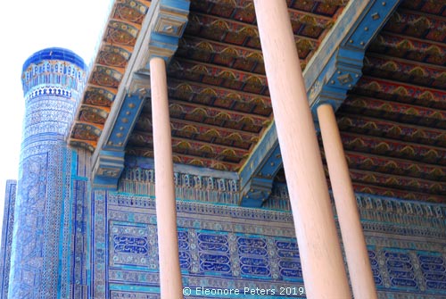 Sommermoschee in der Festung Konya-Ark