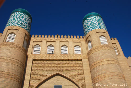 Festungstor in Chiwa