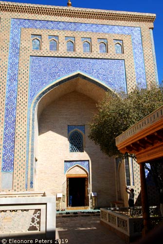 Iwan des Pakhlavan-Makhmud-Mausoleum