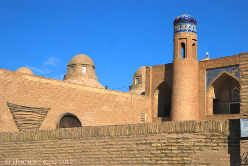Das Altstadtzentrunm von Chiwa