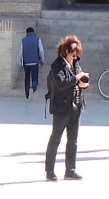 Eleonore Peters in Buchara