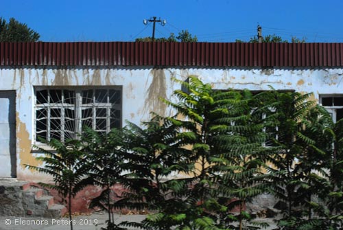 Haus an der Straße Richtung Buchara