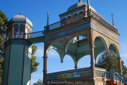 Gartenpavillon