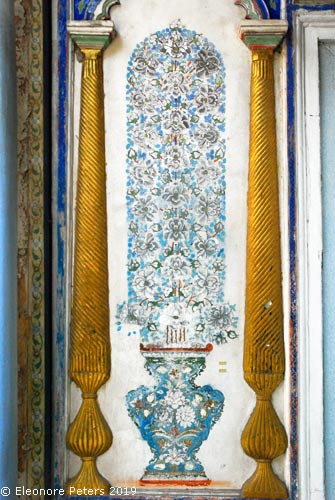 floraler Wandschmuck i