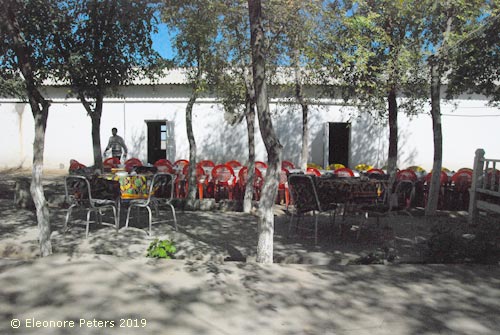 Rastplatz in der Wüste