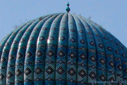 Bibi Khanum Moschee Kuppel