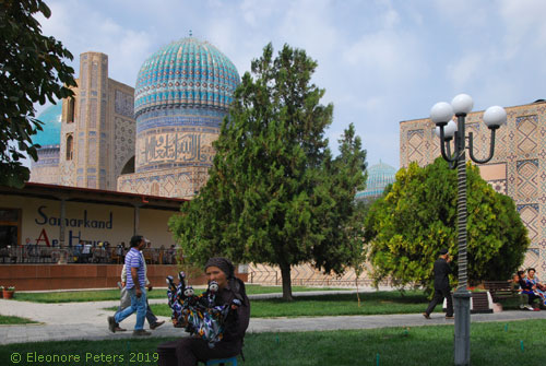 Bibi Khanum Moschee