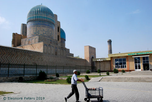 Bibi Khanum Moschee