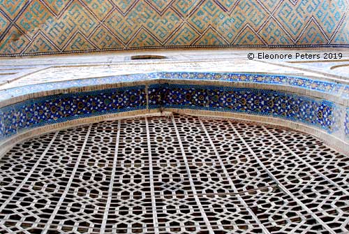 Bibi-Khanum-Moschee Kuppel innen