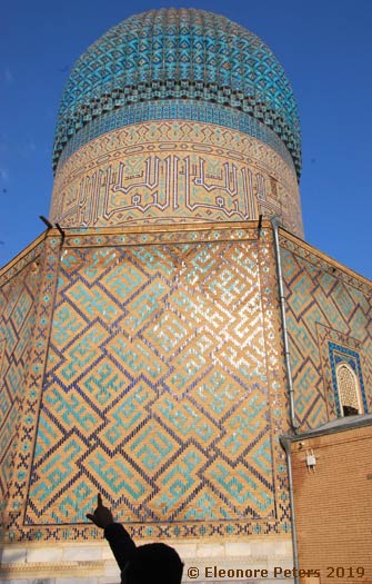 Kuppel Gur-Emir Mausoleuum