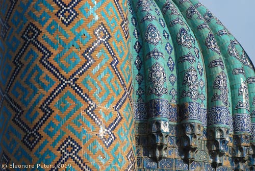 Kuppel der Sher-Dor-Medrese