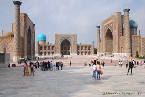Registanplatz Samarkand