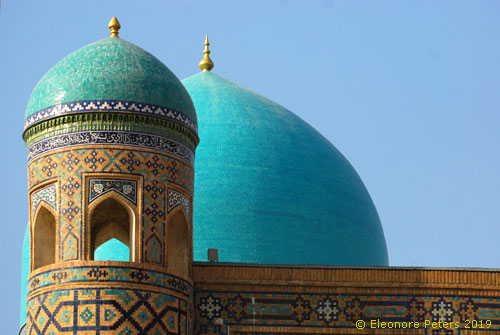 Medrese auf dem Registan in Samarkand