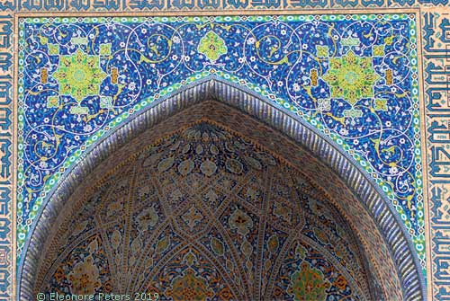 Iwan der Tillakori Medrese