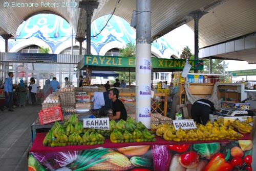 Großer Basar in Taschkent