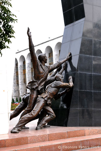 Denkmal Bishkekt