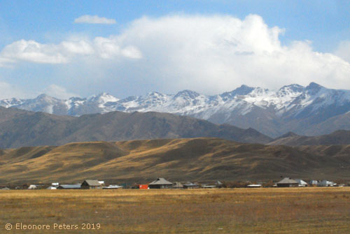Kirgistan durch das Hochgebirge