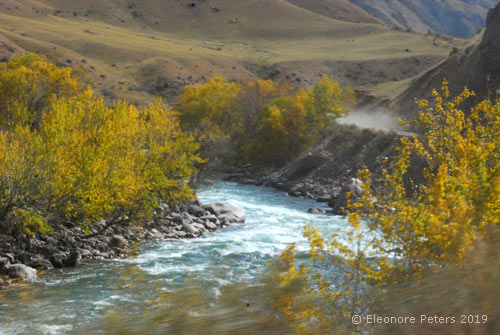 Fluss Chichkan