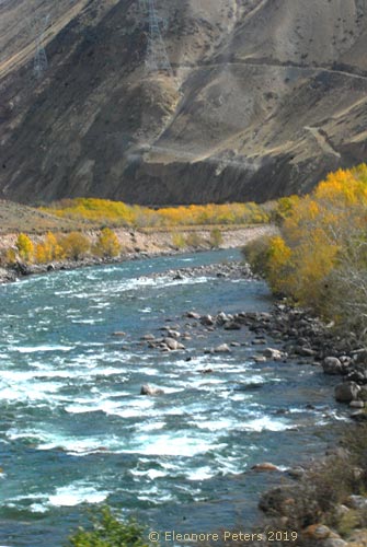 Gebirgsfluss Chichkan