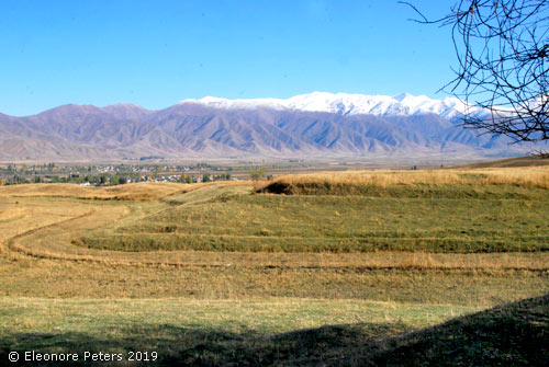 Chon Kemin-Tal Wanderung