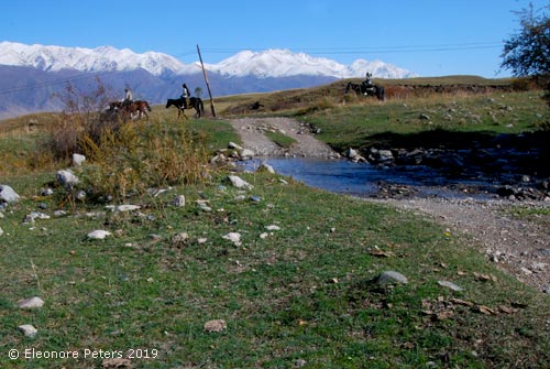 Chon Kemin-Tal Wanderung