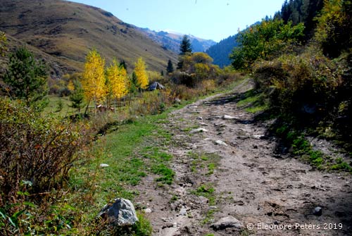 Chon Kemin-Tal Wanderung