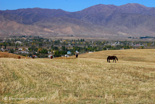 Chon Kemin-Tal Wanderung