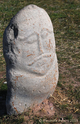 Steinkrieger in Burana