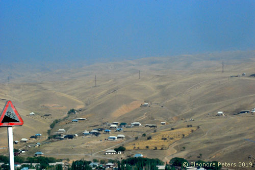 Kirgistan Bergwelt