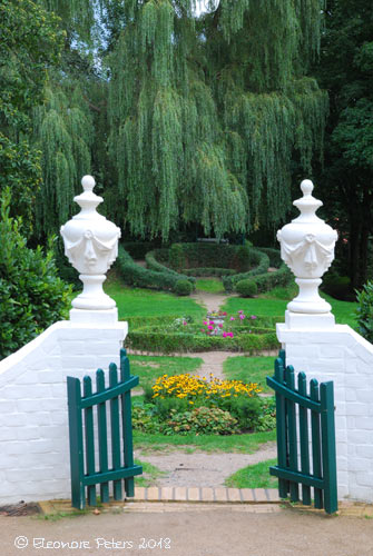 Barkenhoff, Blick auf den Jugendstil-Park