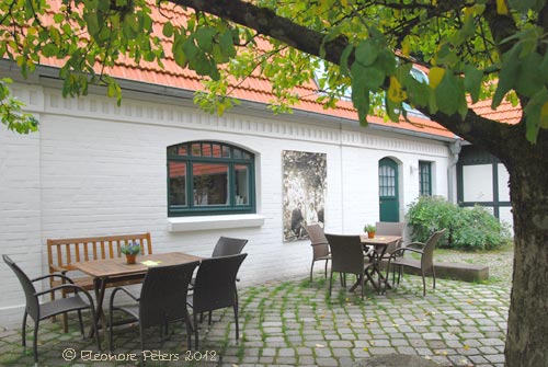 Barkenhoff Langseite zum Innenhof