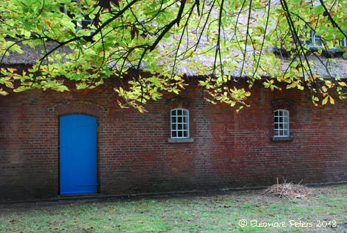 Worpswede Bauernhaus im alten Dorfkern