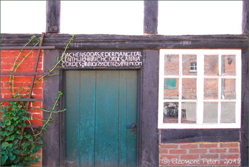 Fischerhude bei Bremen, altes Bauernhaus