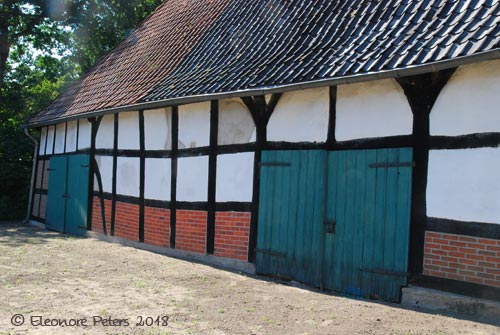 Fischerhude, altes Bauernhaus