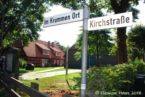 Fischerhude, Straßenschilder